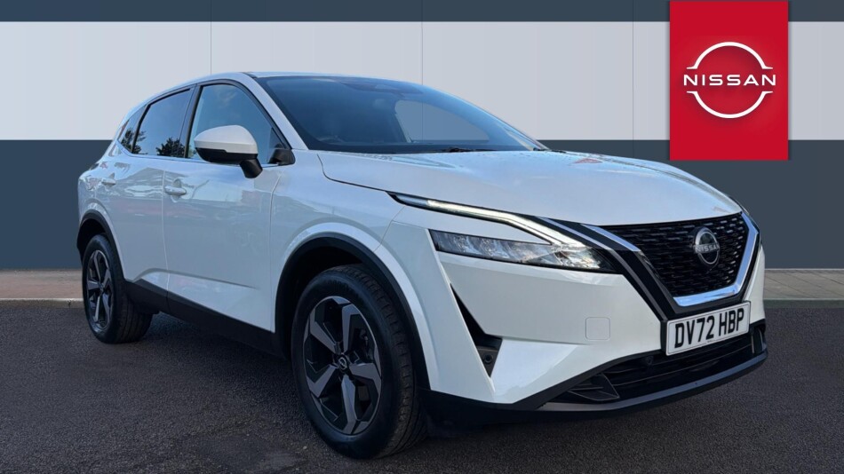 Nissan Qashqai 1.3 DiG-T MH 158 N-Connecta 5dr Xtronic Petrol Hatchback